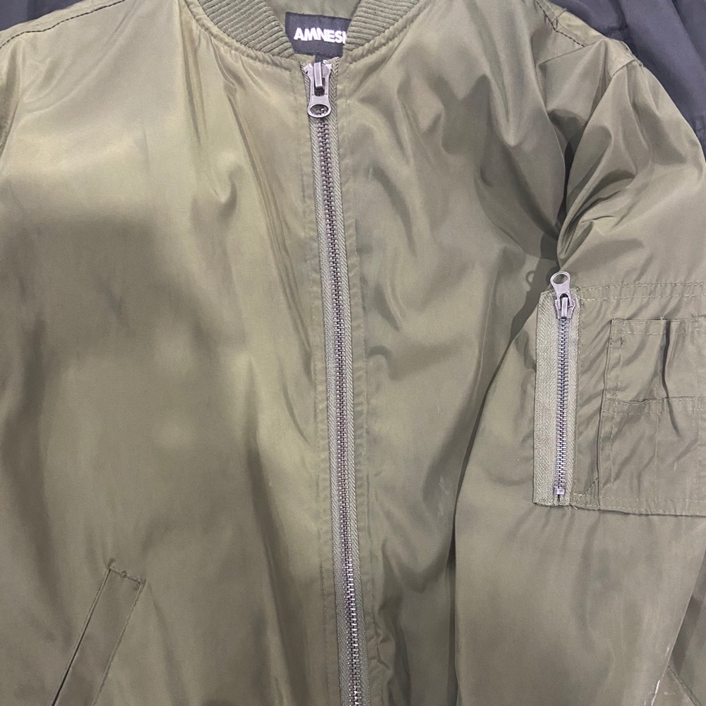 Bomber jacket